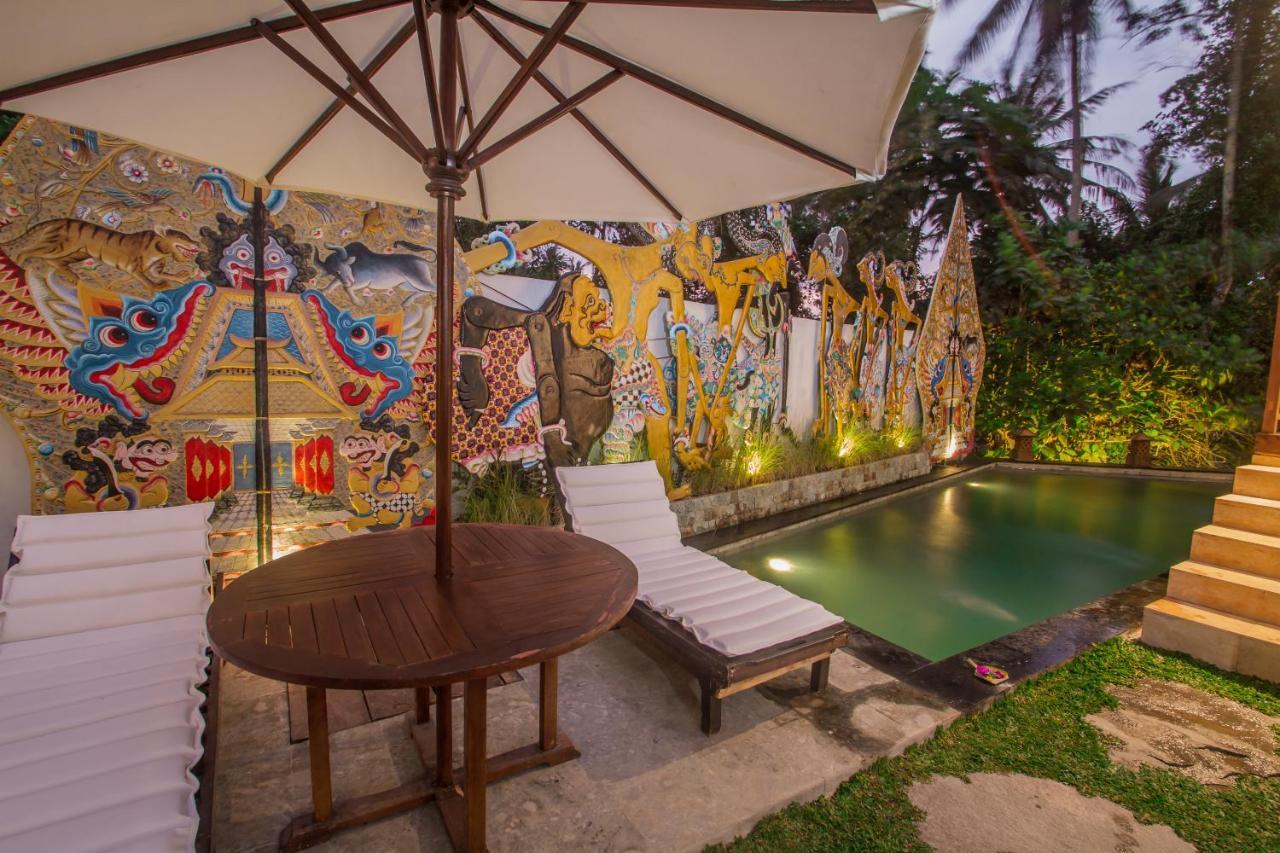 Villa Wayang Ubud Luaran gambar